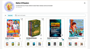 Mother of readers Amazon storefront