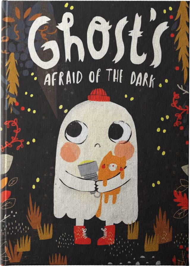Ghost's Afraid of the Dark 1 Ghost's Afraid of the Dark