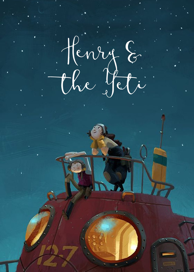Henry & The Good Dog 1 Henry & The Good Dog