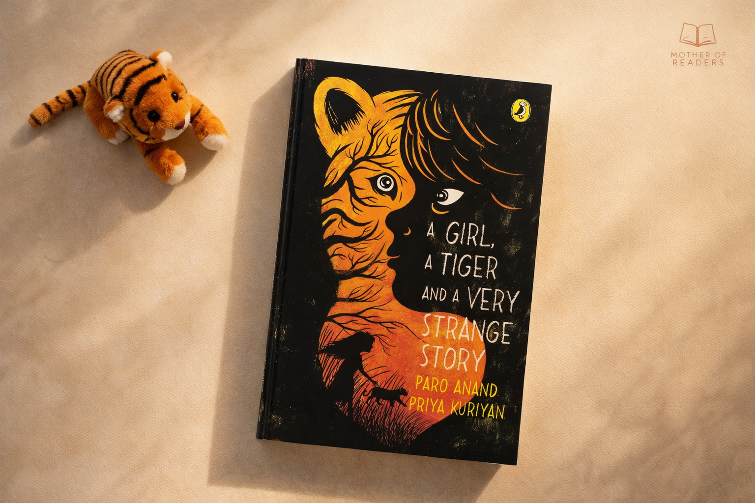 A Girl, A Tiger, and a Very Strange Story