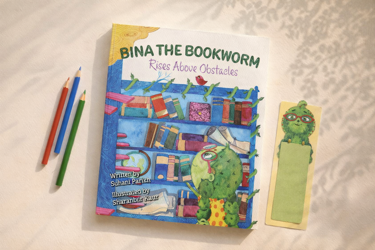 Bina the Bookworm: Rises Above Obstacles
