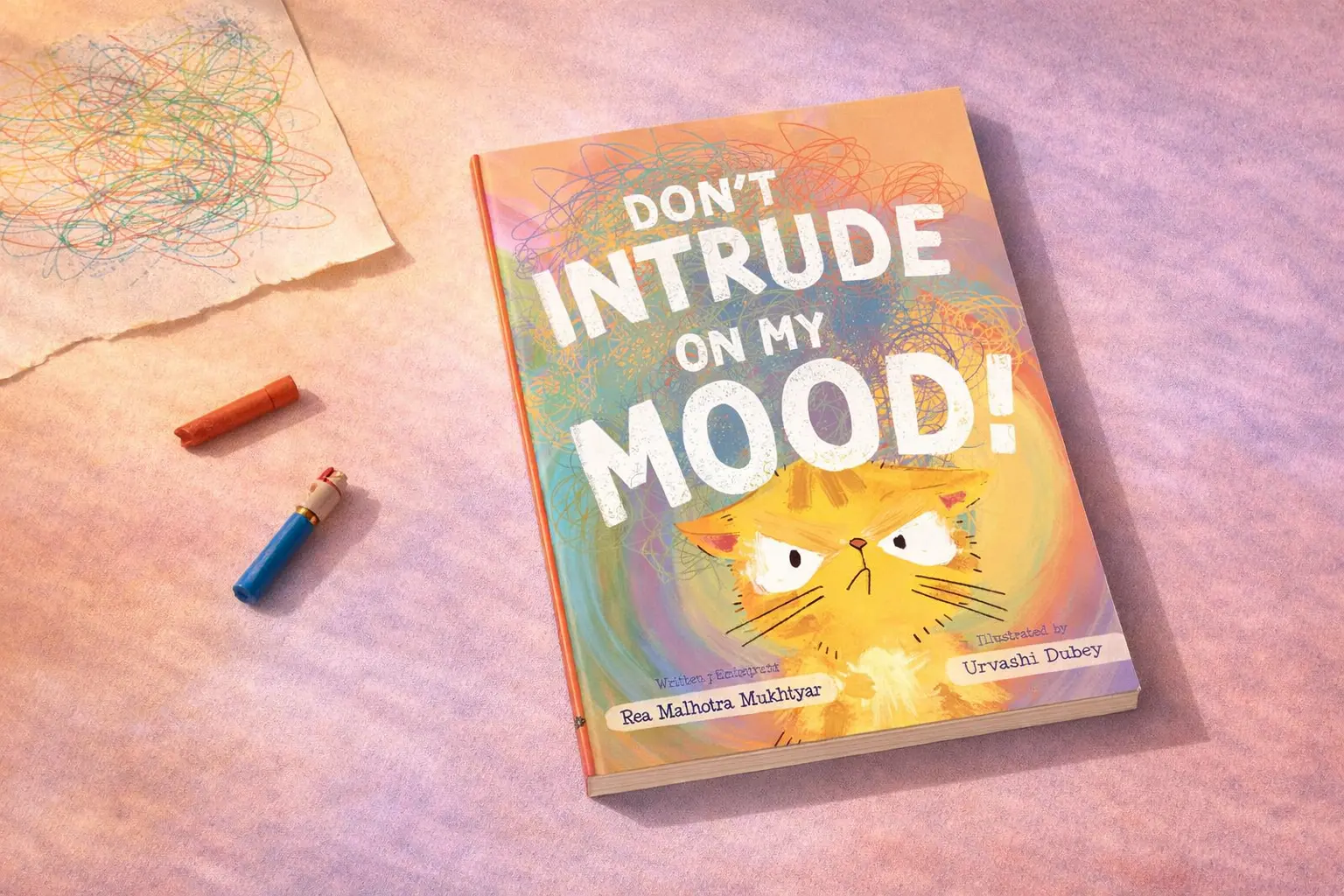 Don’t Intrude On My Mood