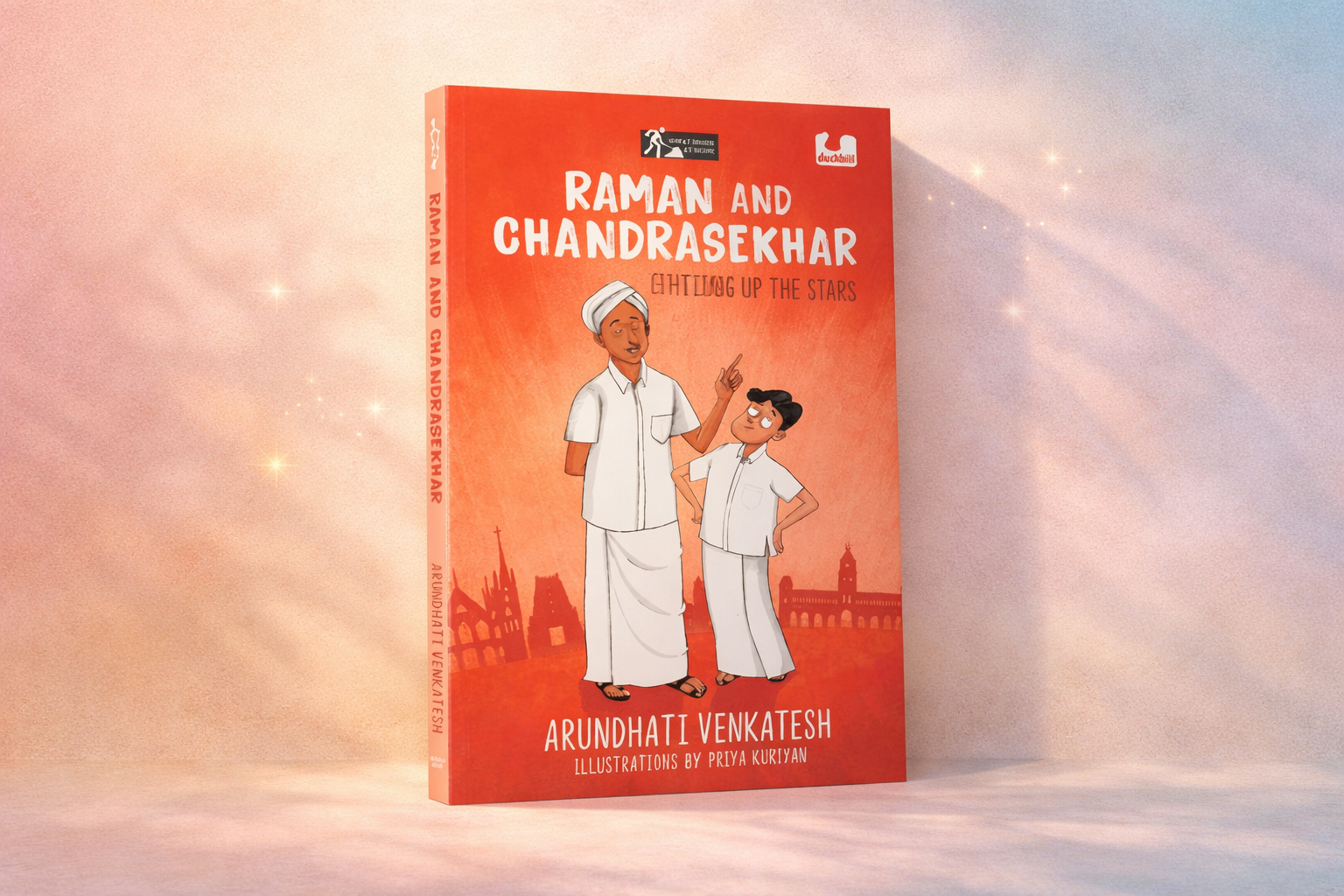 Raman and Chandrashekhar: Lighting up the Stars