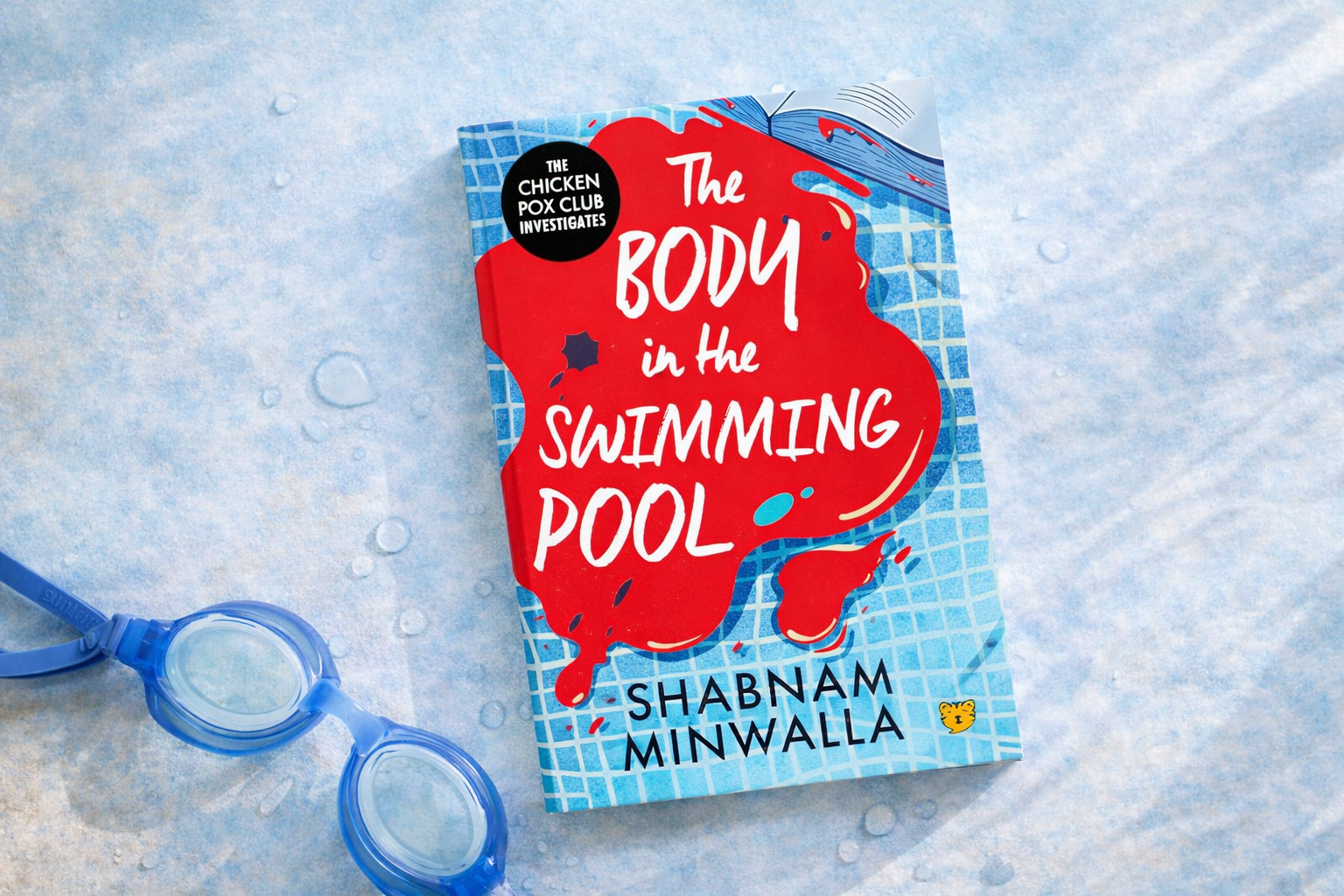 The Body in the Swimming Pool