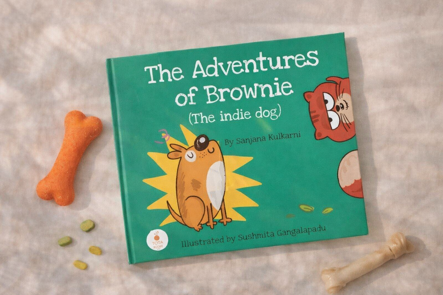 The Adventures of Brownie (The Indie Dog)
