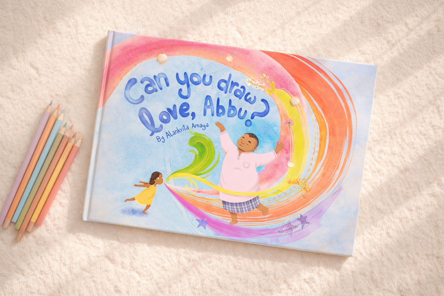 Can You Draw Love, Abbu?