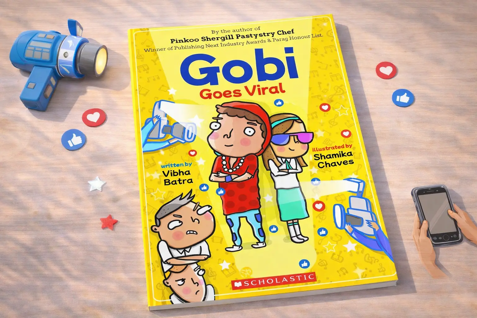 Gobi Goes Viral