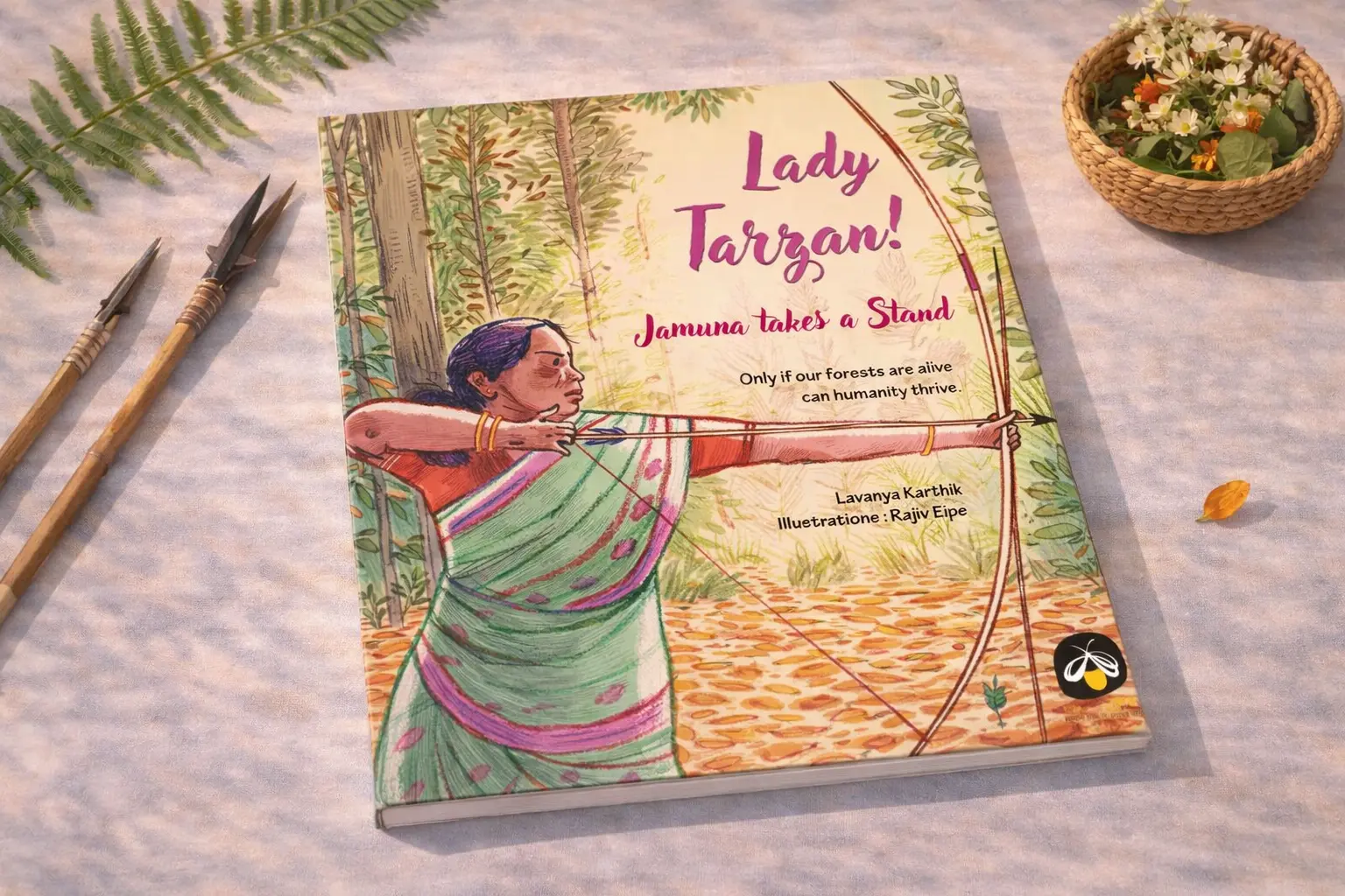 Lady Tarzan: Jamuna Takes a Stand