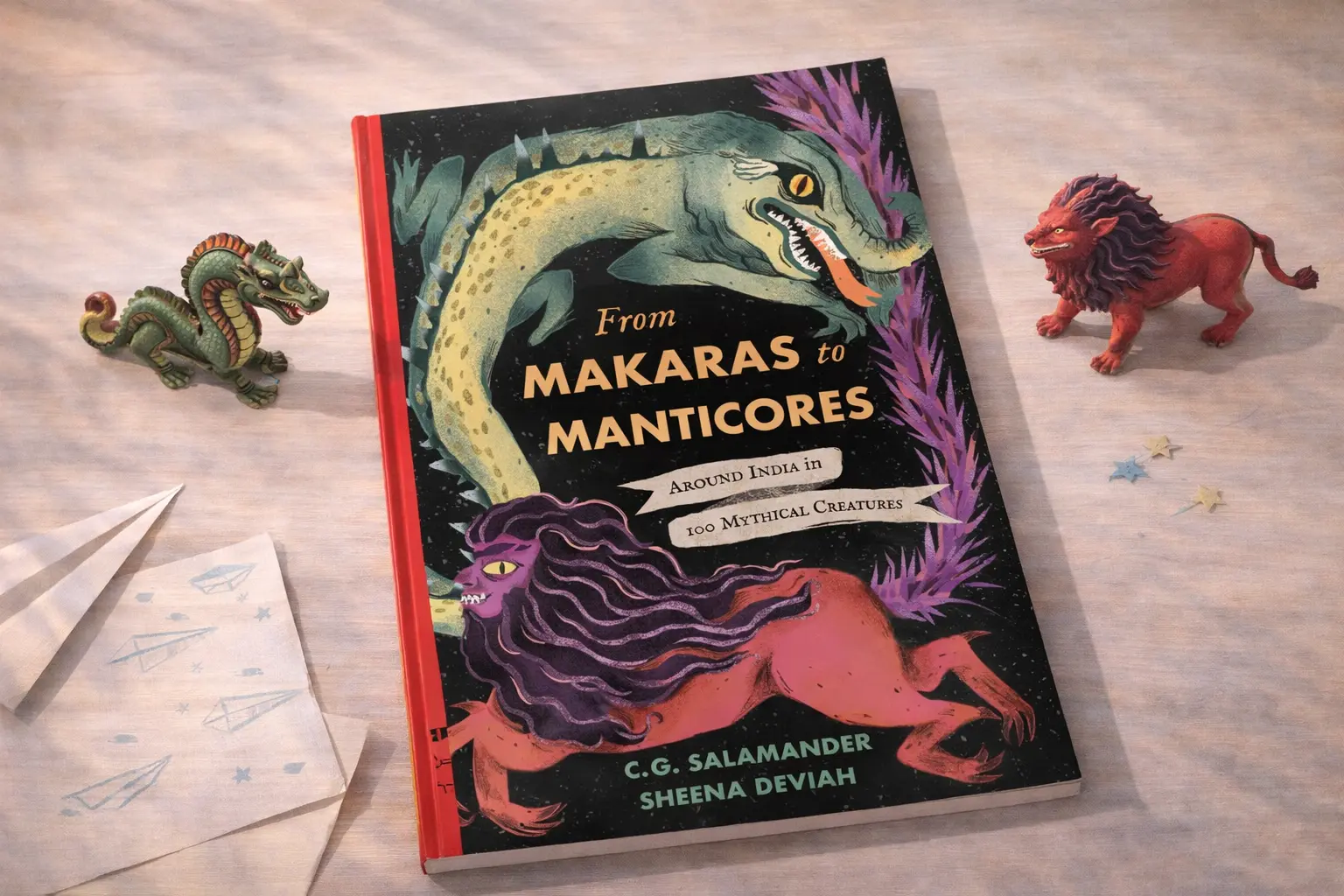 Makaras to Manticores