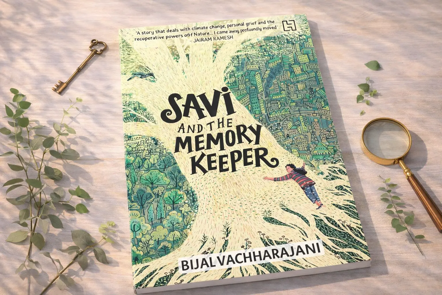 Savi and the Memory Keeper
