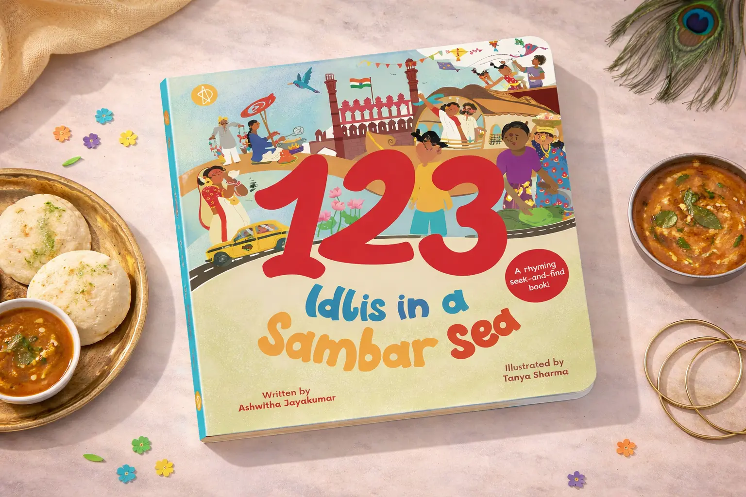 123 Idlis In A Sambar Sea