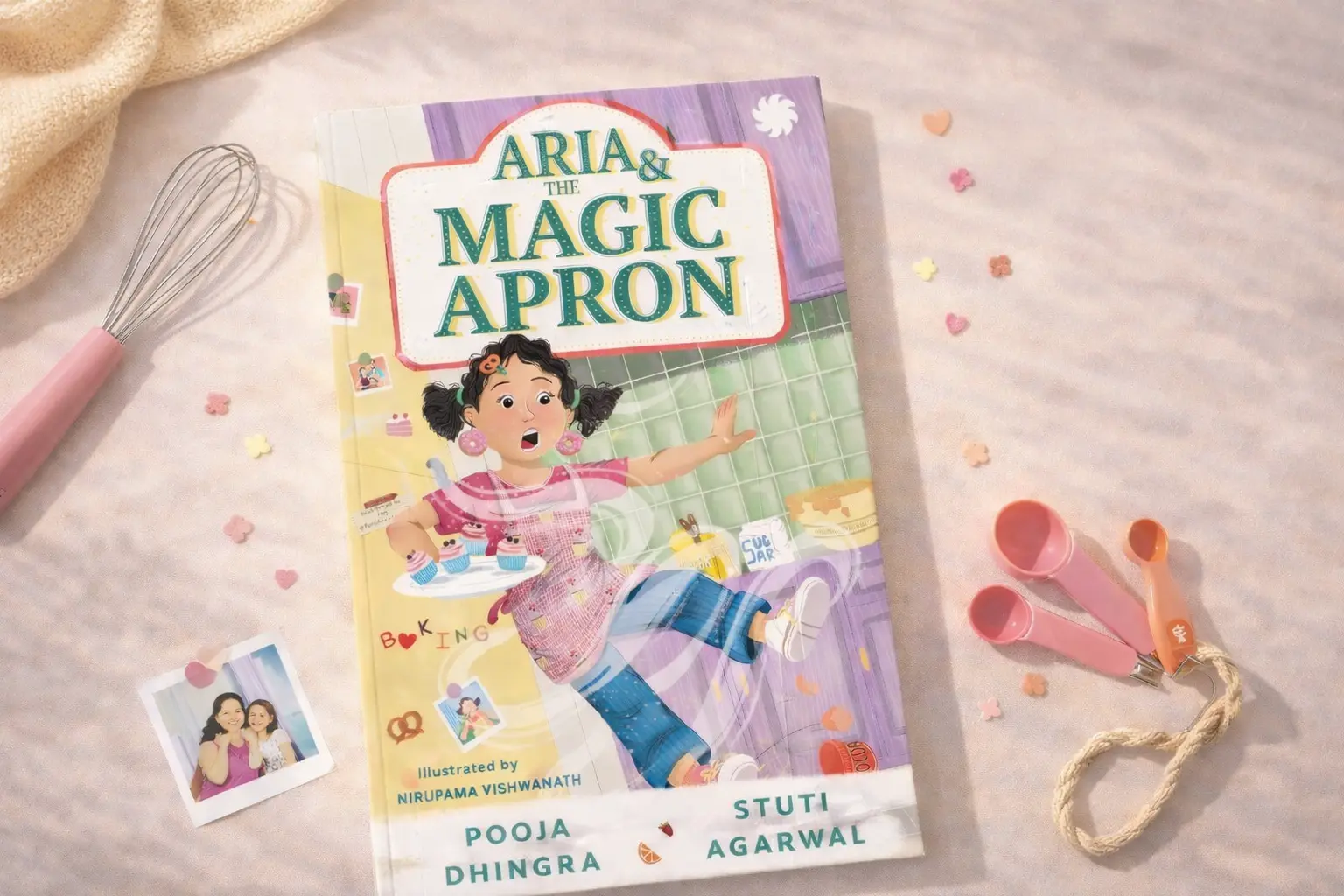 Aria & the Magic Apron