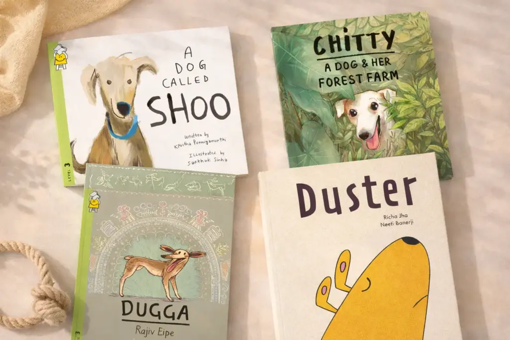 Fave dogs books banner