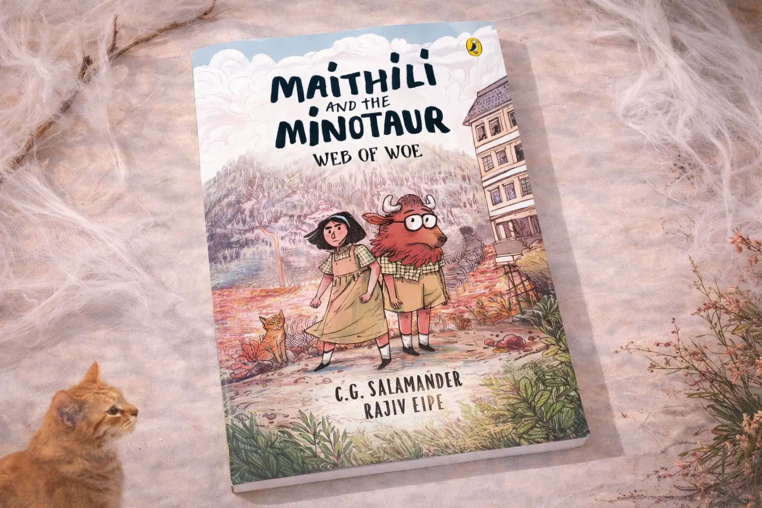 Maithili and the Minotaur: Web of Woe