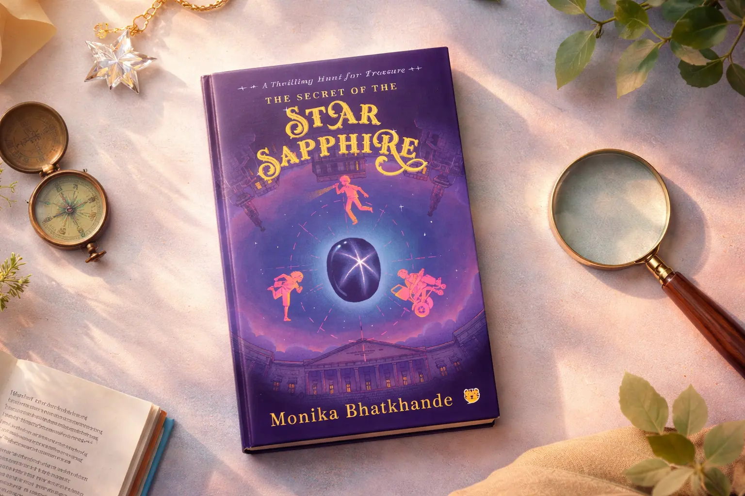 The Secret of the Star Sapphire