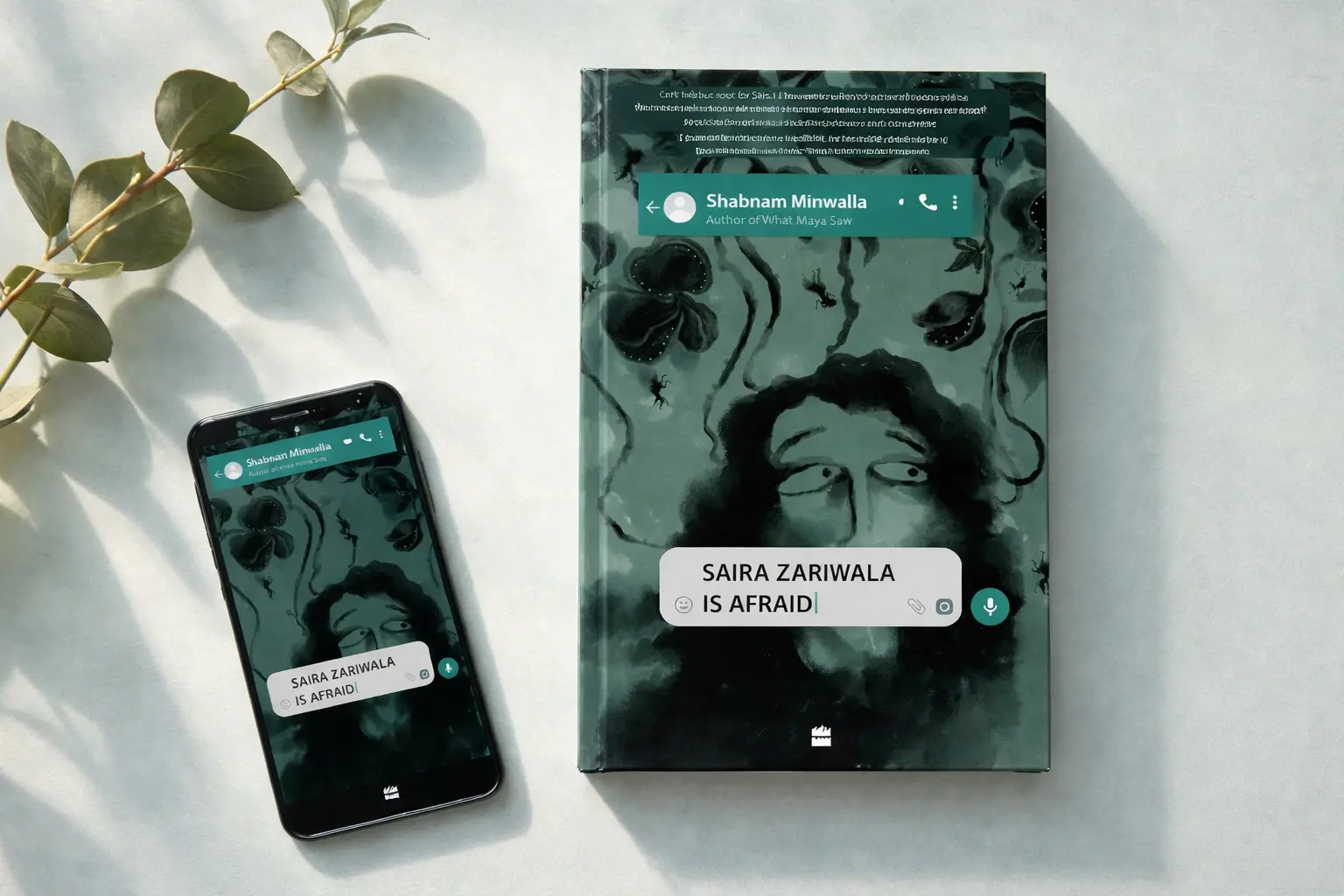 Saira Zariwala Is Afraid