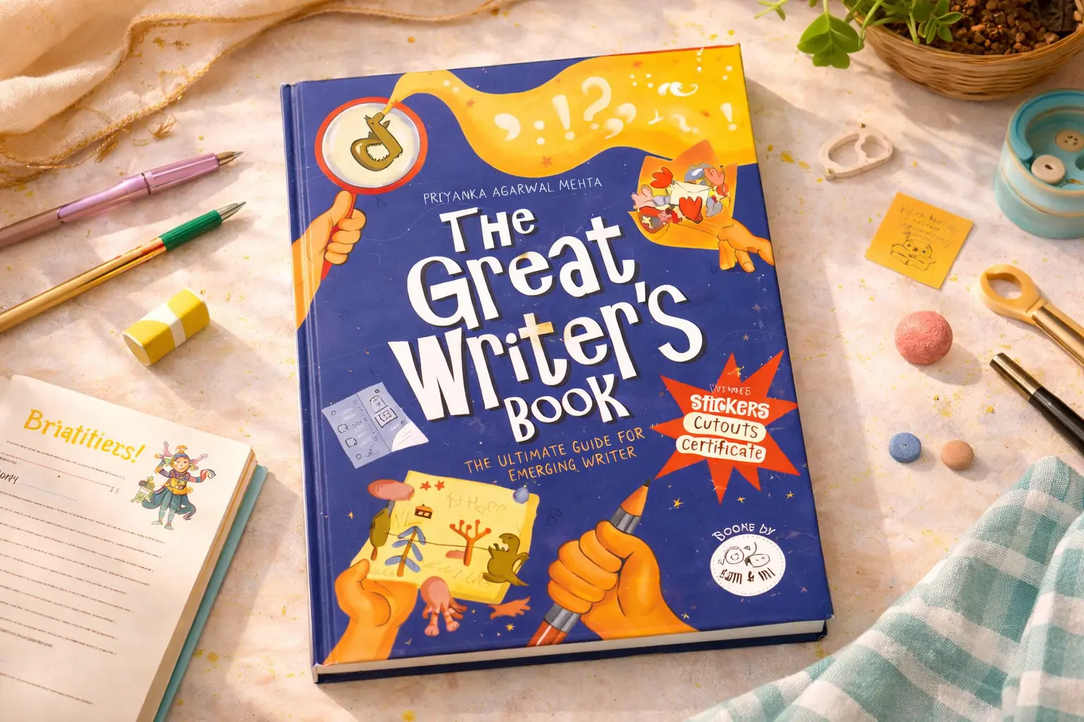 The Great Writer’s Book