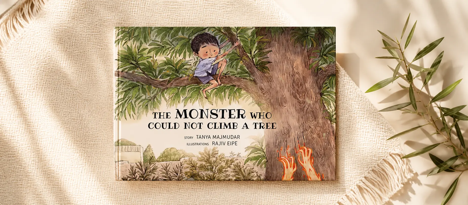 The Monster Who Could Not Climb A Tree