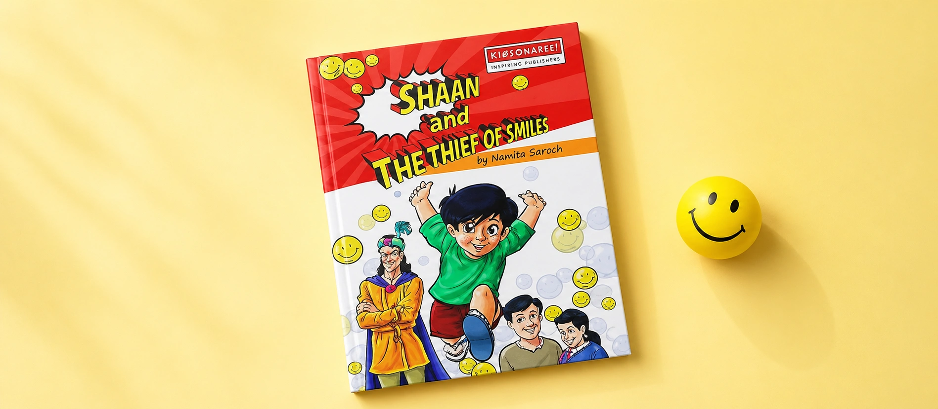 Shaan And The Thief Of Smiles