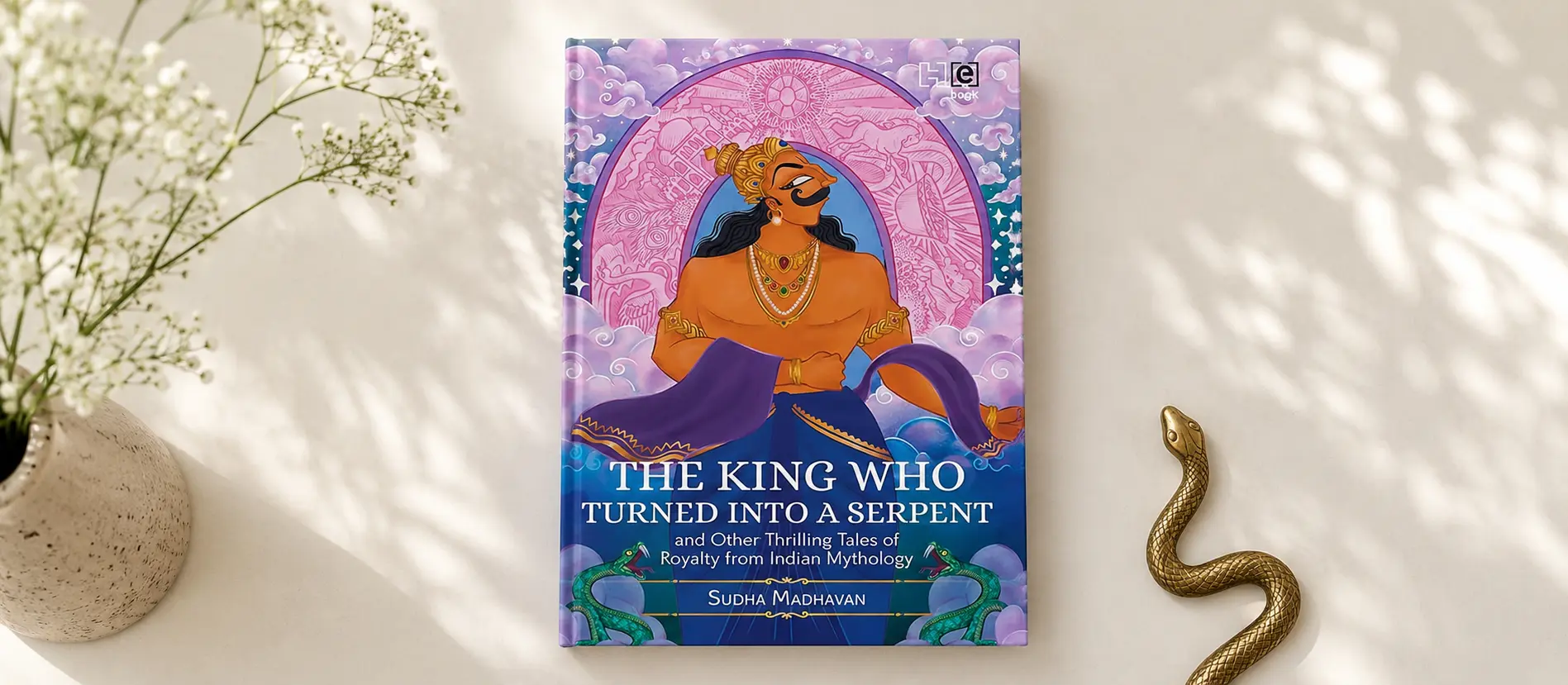 The King Who Turned Into A Serpent