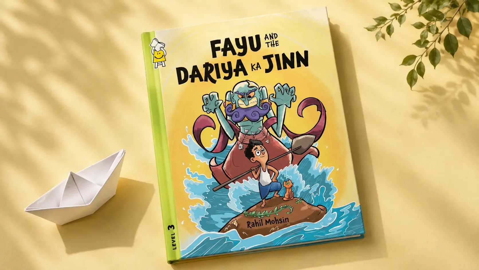 Fayu And The Dariya Ka Jinn