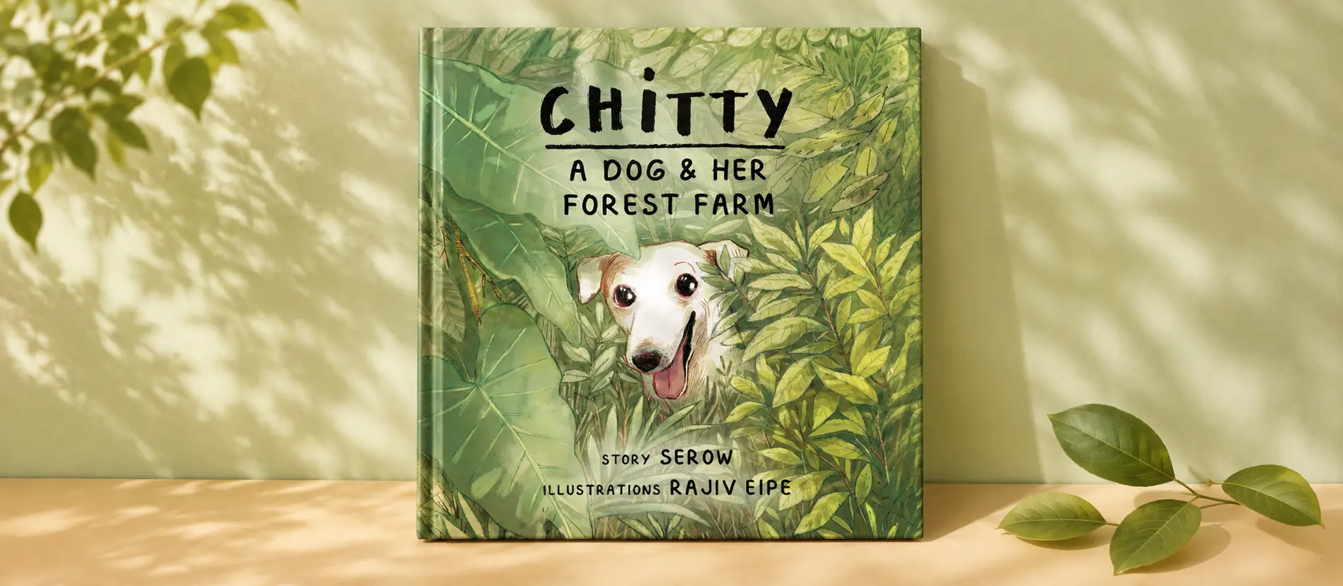 Chitty: A Dog And Her Forest Farm