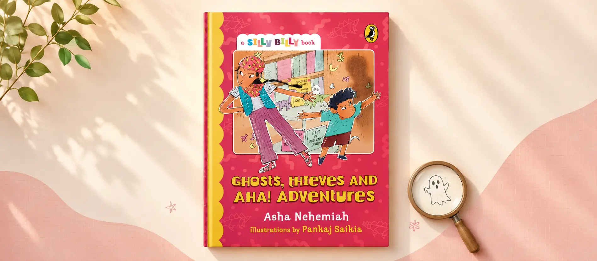 Ghosts, Thieves, and Aha! Adventures