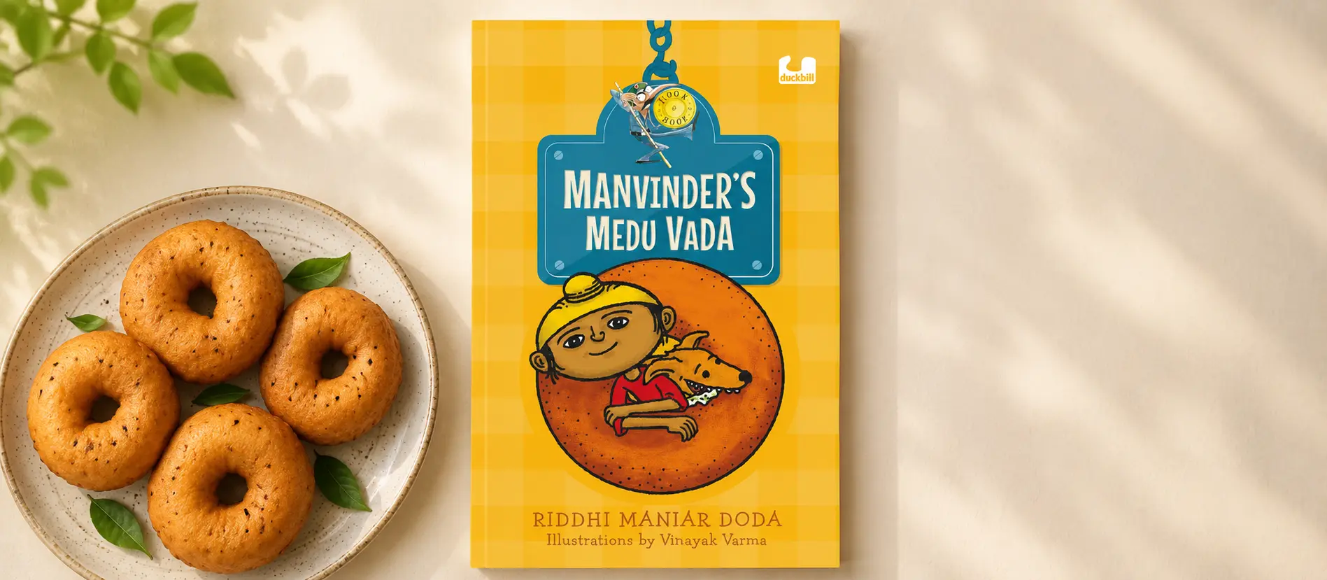 Manvinder’s Medu Vada