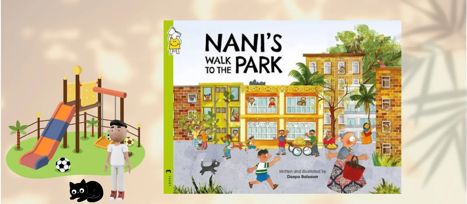 Nani’s Walk To The Park
