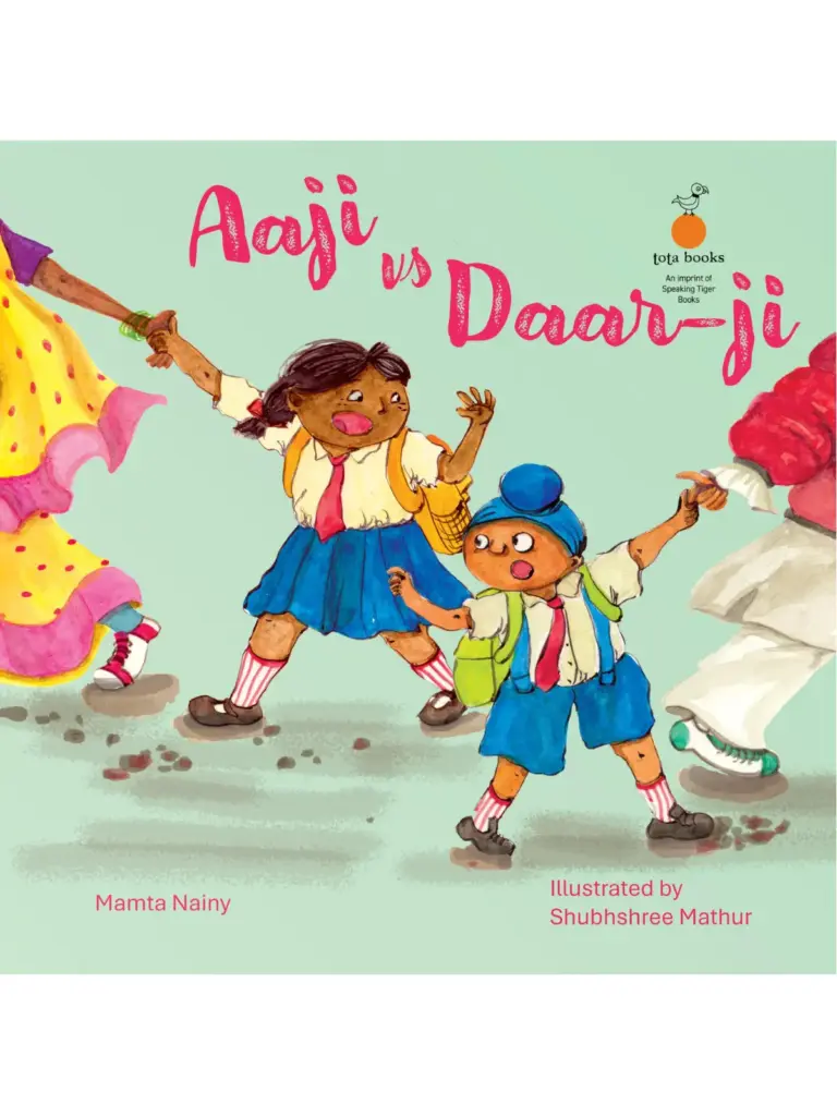 aaji vs daarji cover