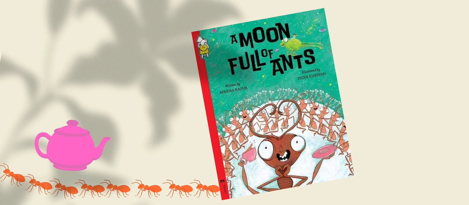 A Moon Full Of Ants