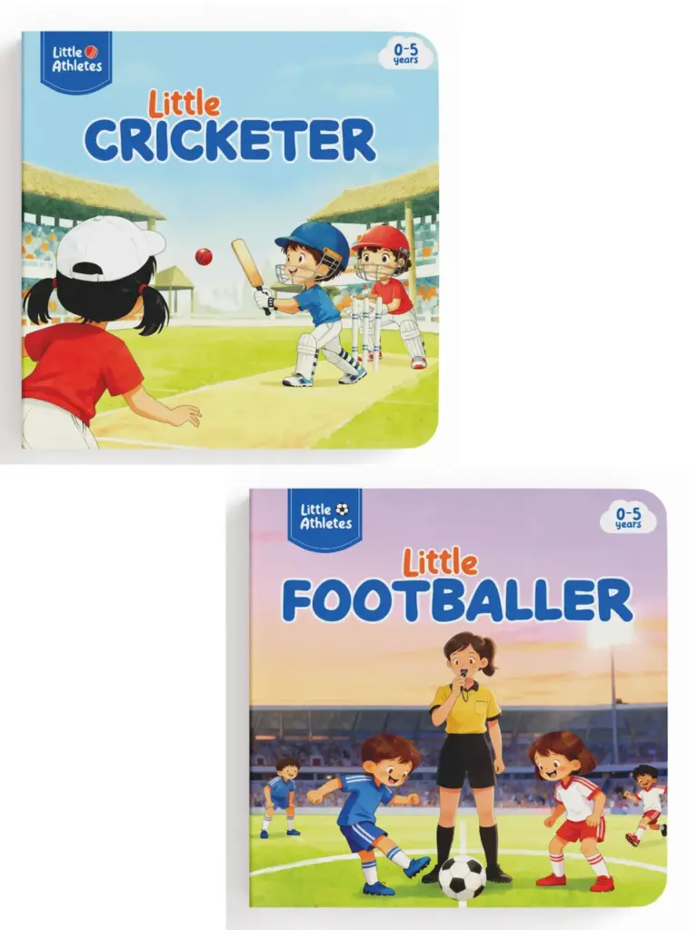 little athlete cover